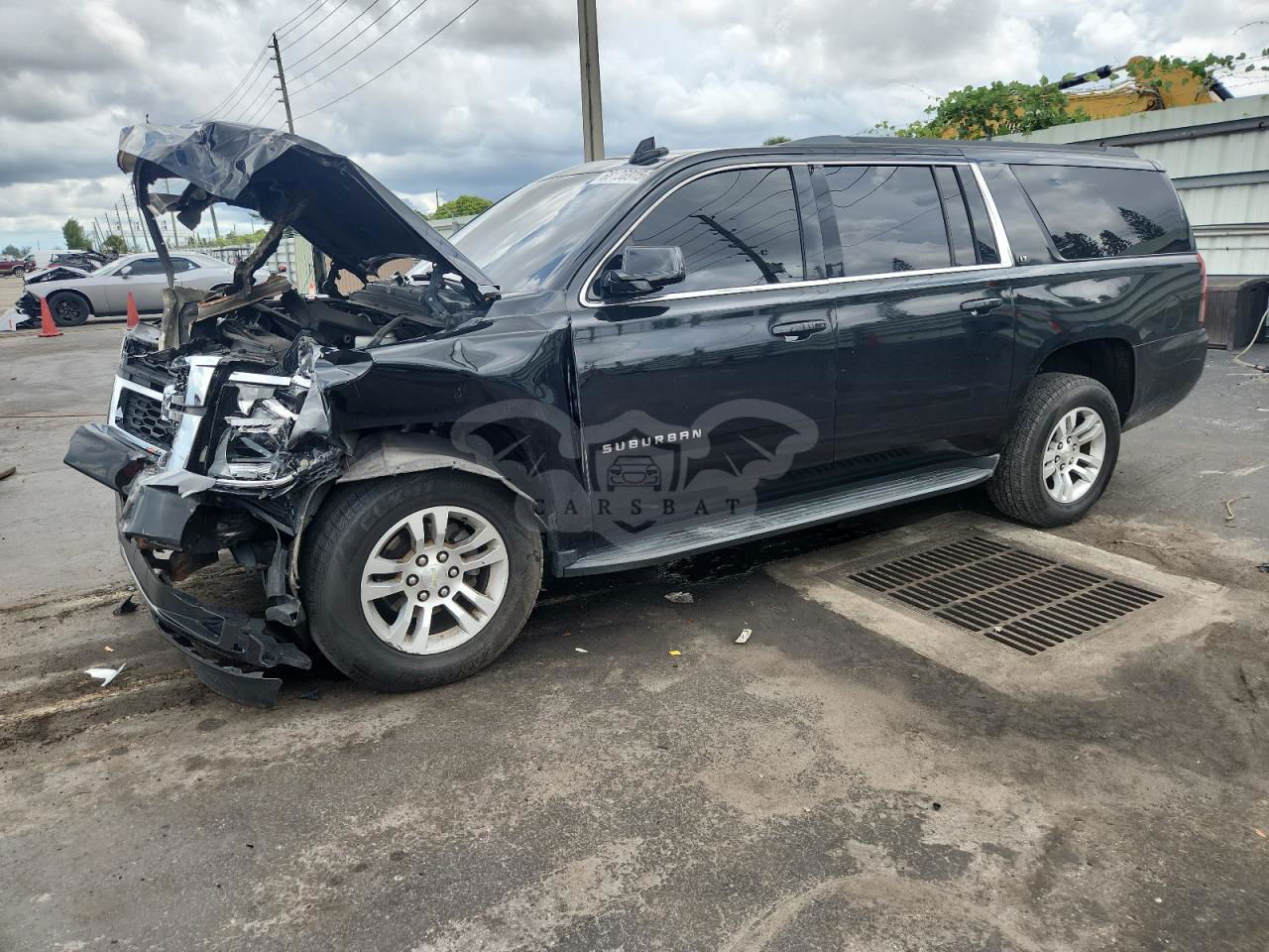 Chevrolet Suburban C1500 LT 5.3L  8 2019