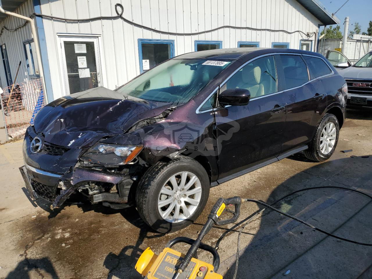 Mazda CX-7 2.5L  4 2011