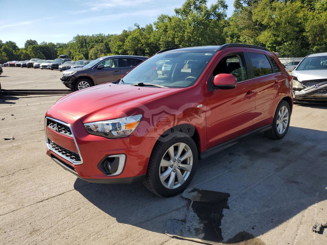 Mitsubishi Outlander SE 2.0L  4 2015