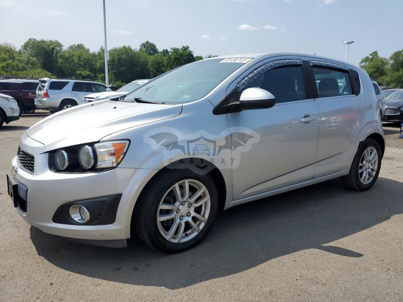 Chevrolet Aveo (Sonic) LT 1.4L  4 2015