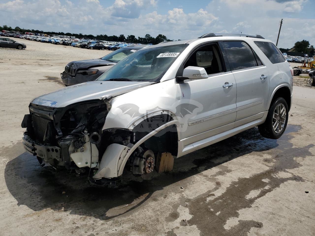 GMC Acadia DENALI 3.6L  6 2012