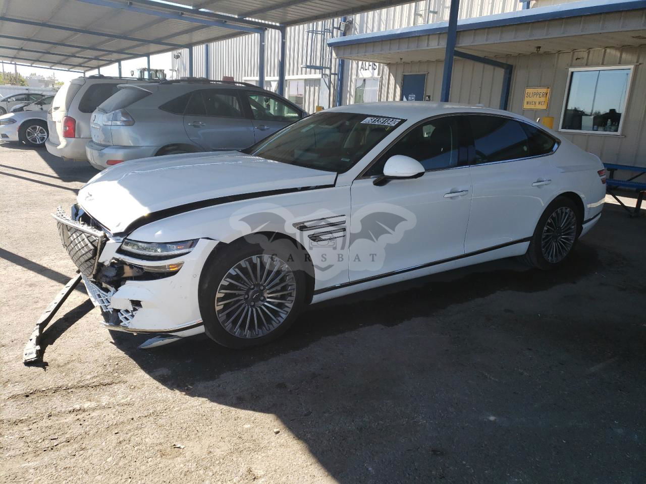 Genesis G80 0 2023