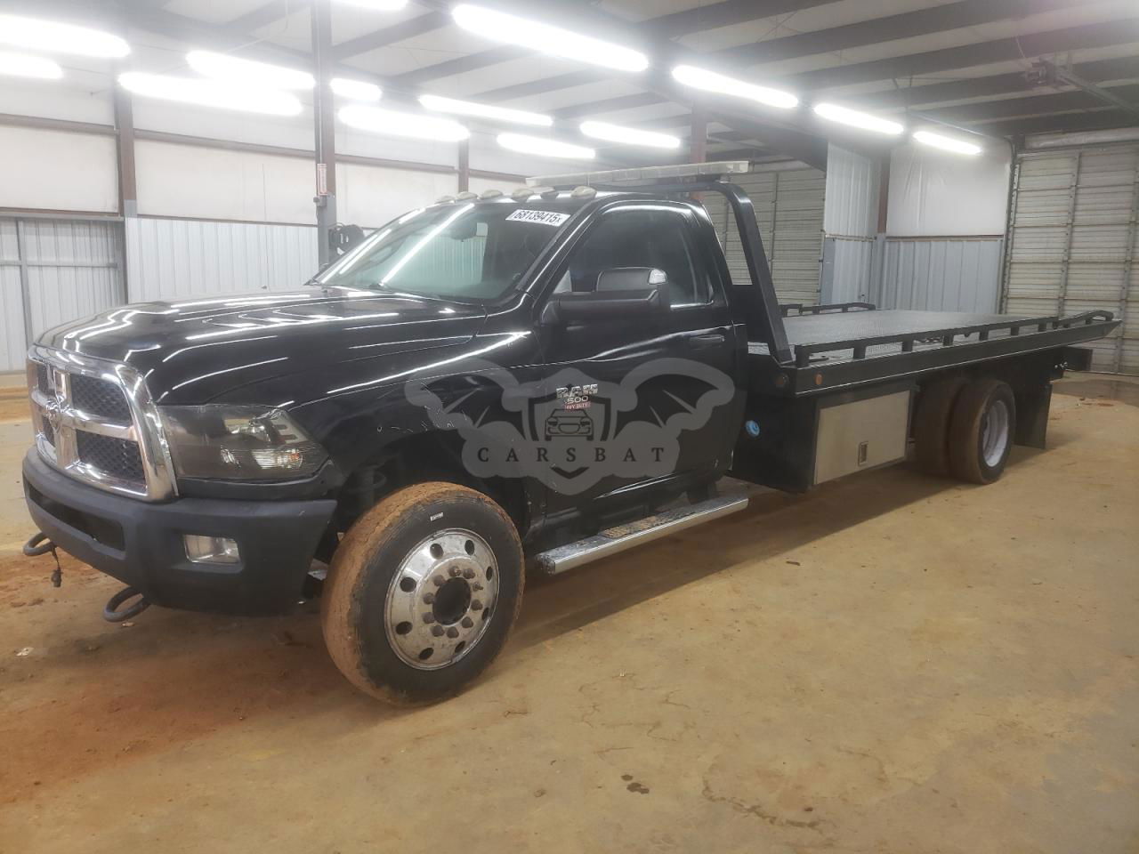 RAM 5500 6.7L  6 2014