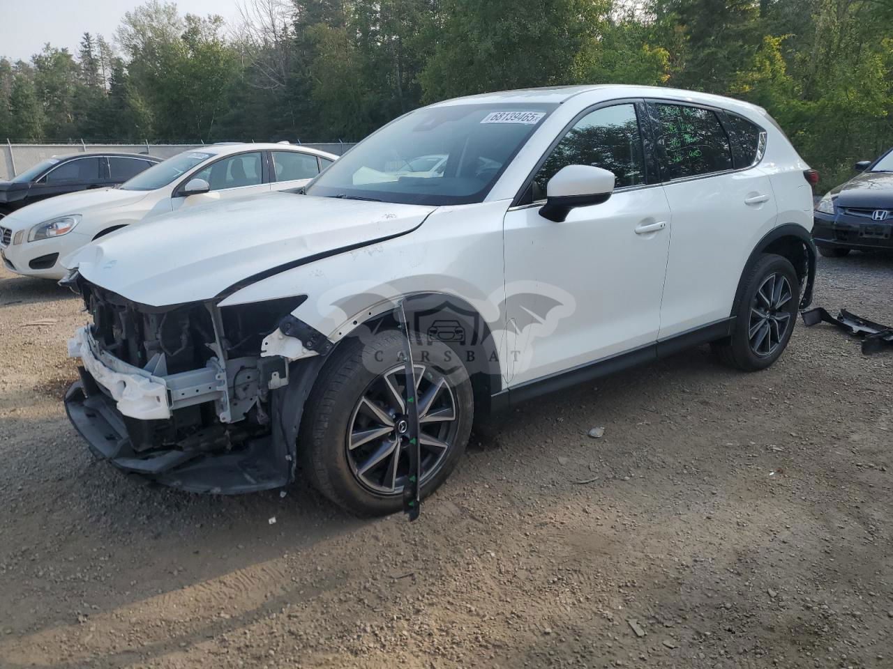 Mazda CX-5 GRAND TOURING 2.5L  4 2017
