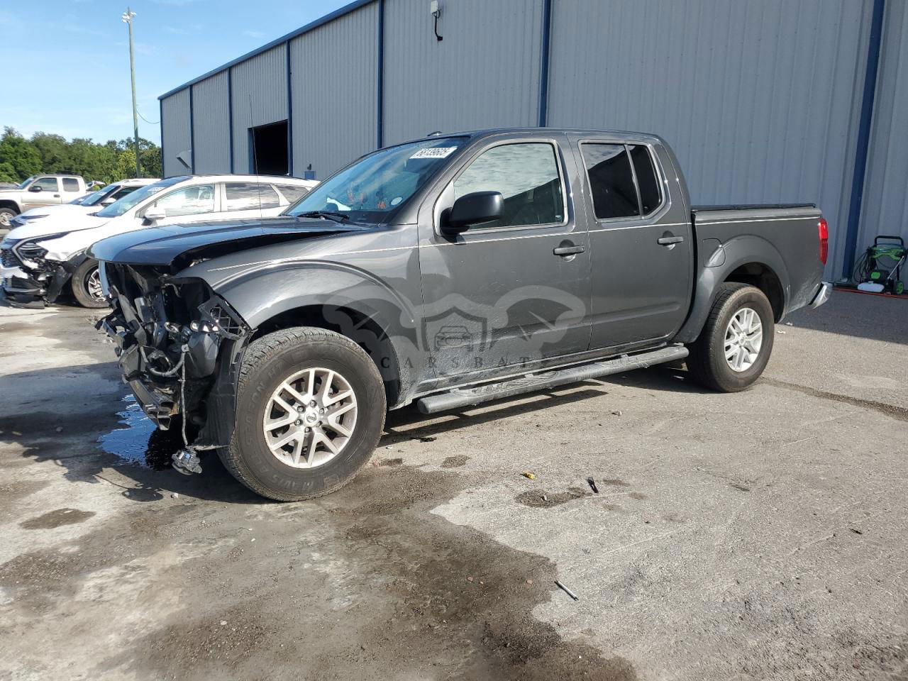 Nissan Frontier S 4.0L  6 2015