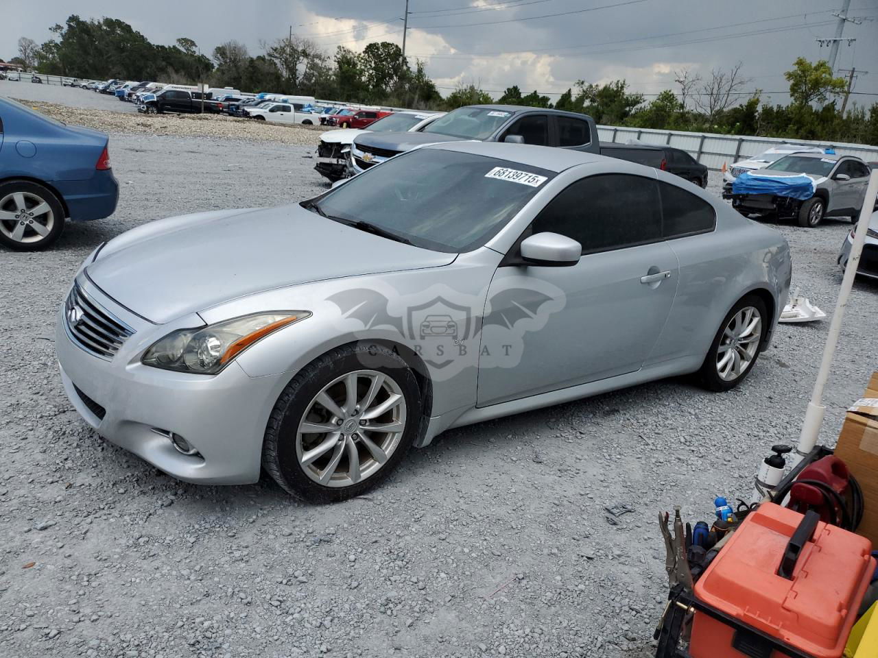 Infiniti Q60 JOURNEY 3.7L  6 2014
