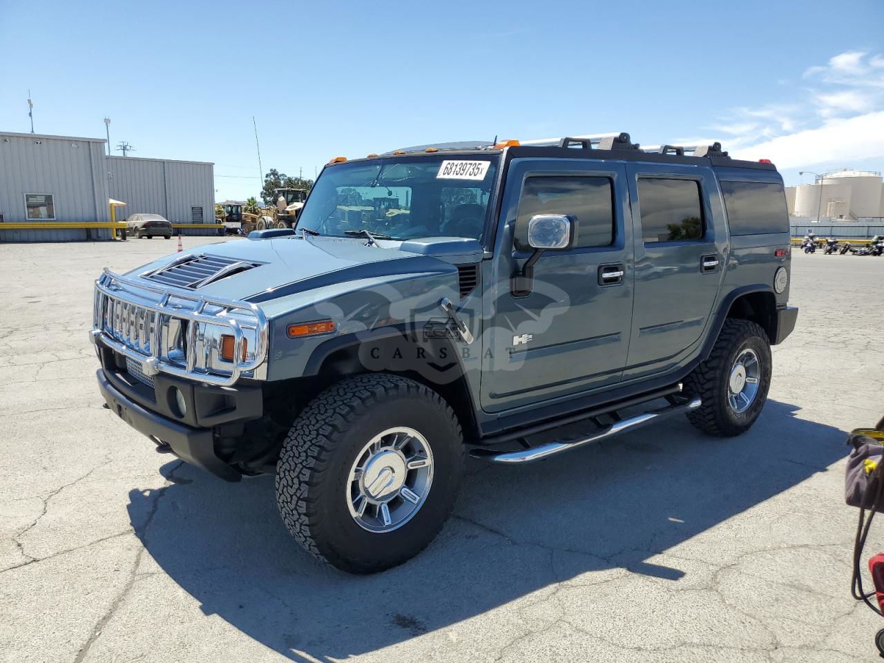 Hummer H2 6.0L  8 2005
