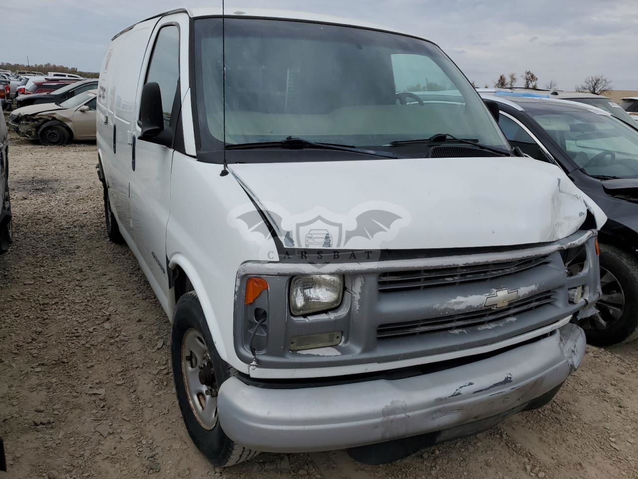 Chevrolet Express 5.7L  8 2002