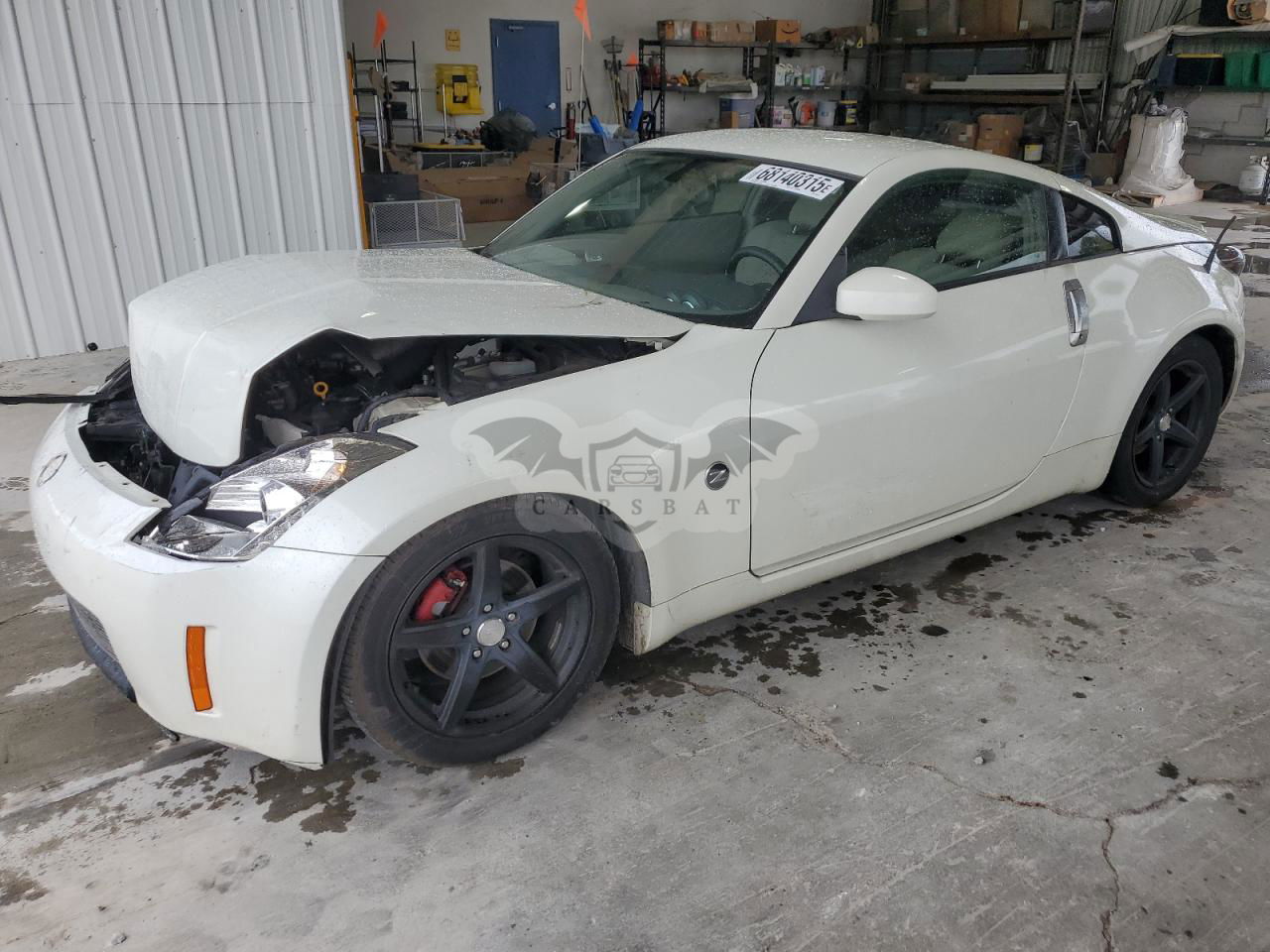 Nissan 350Z COUPE 3.5L  6 2003