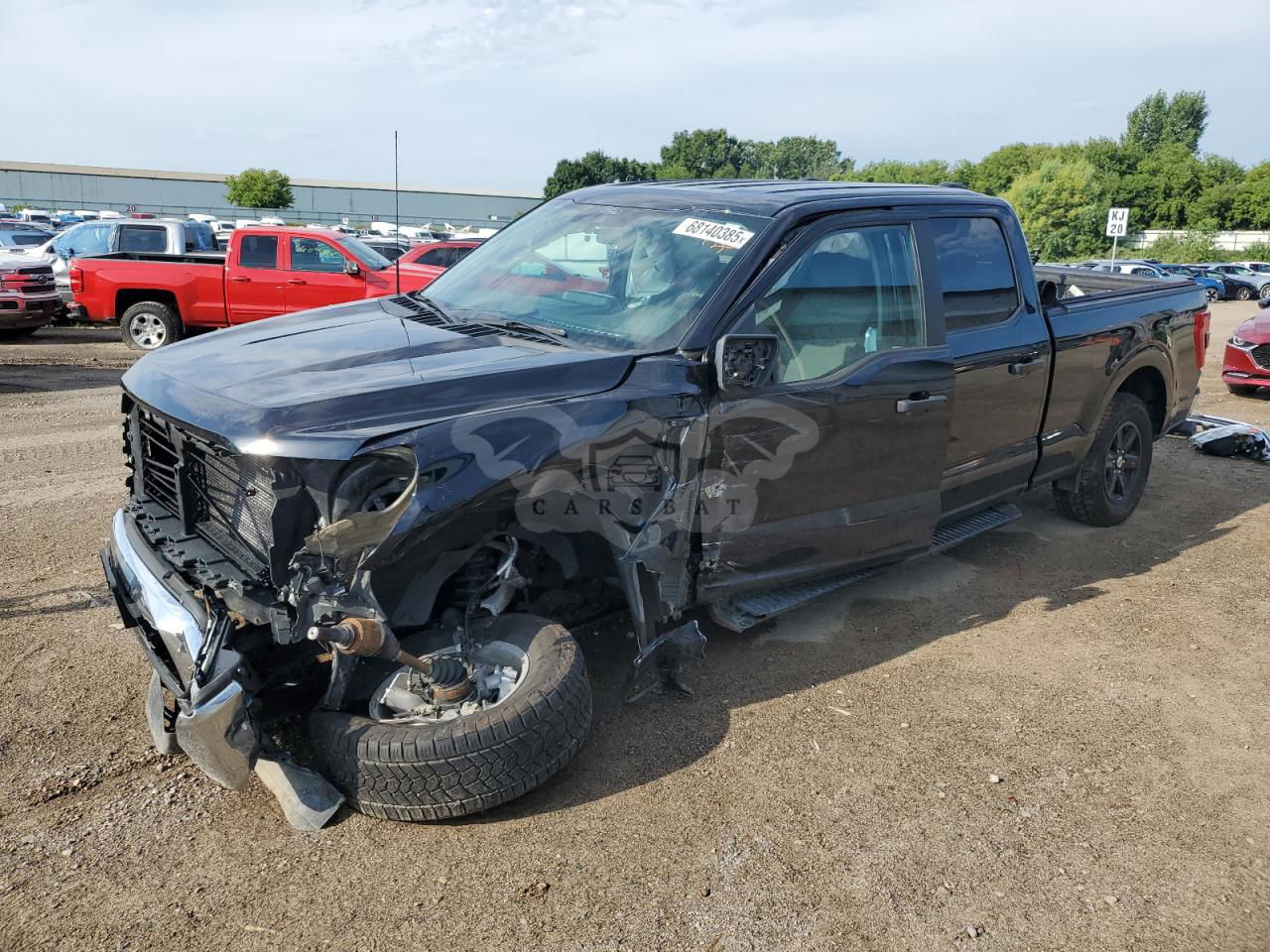 Ford F-150 SUPERCREW 5.0L  8 2021