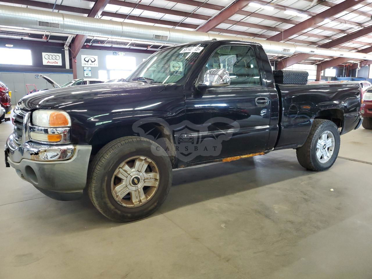 GMC Sierra K1500 4.3L  6 2006