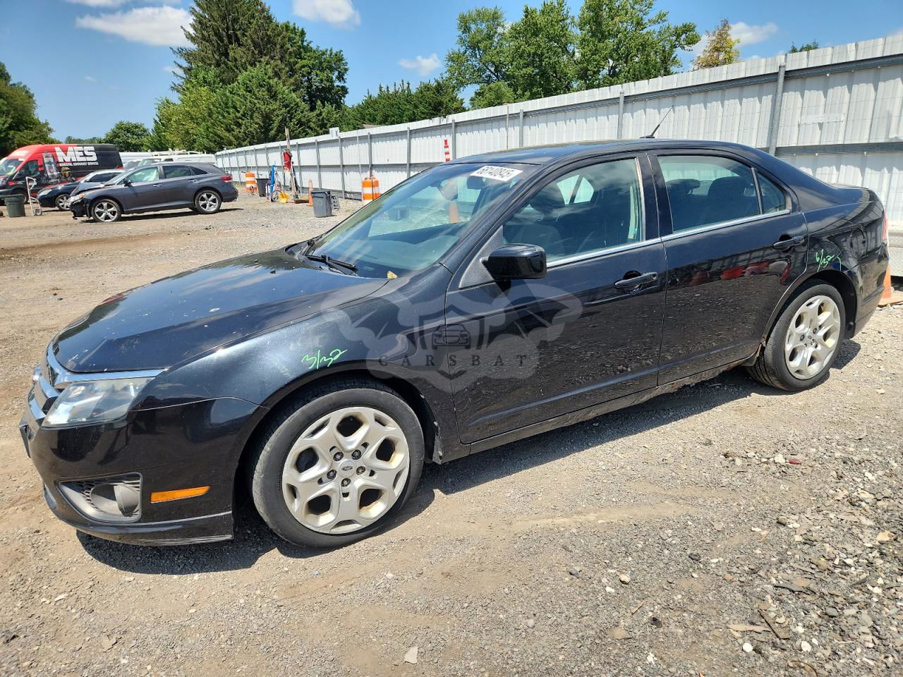 Ford Fusion SE 3.0L  6 2010