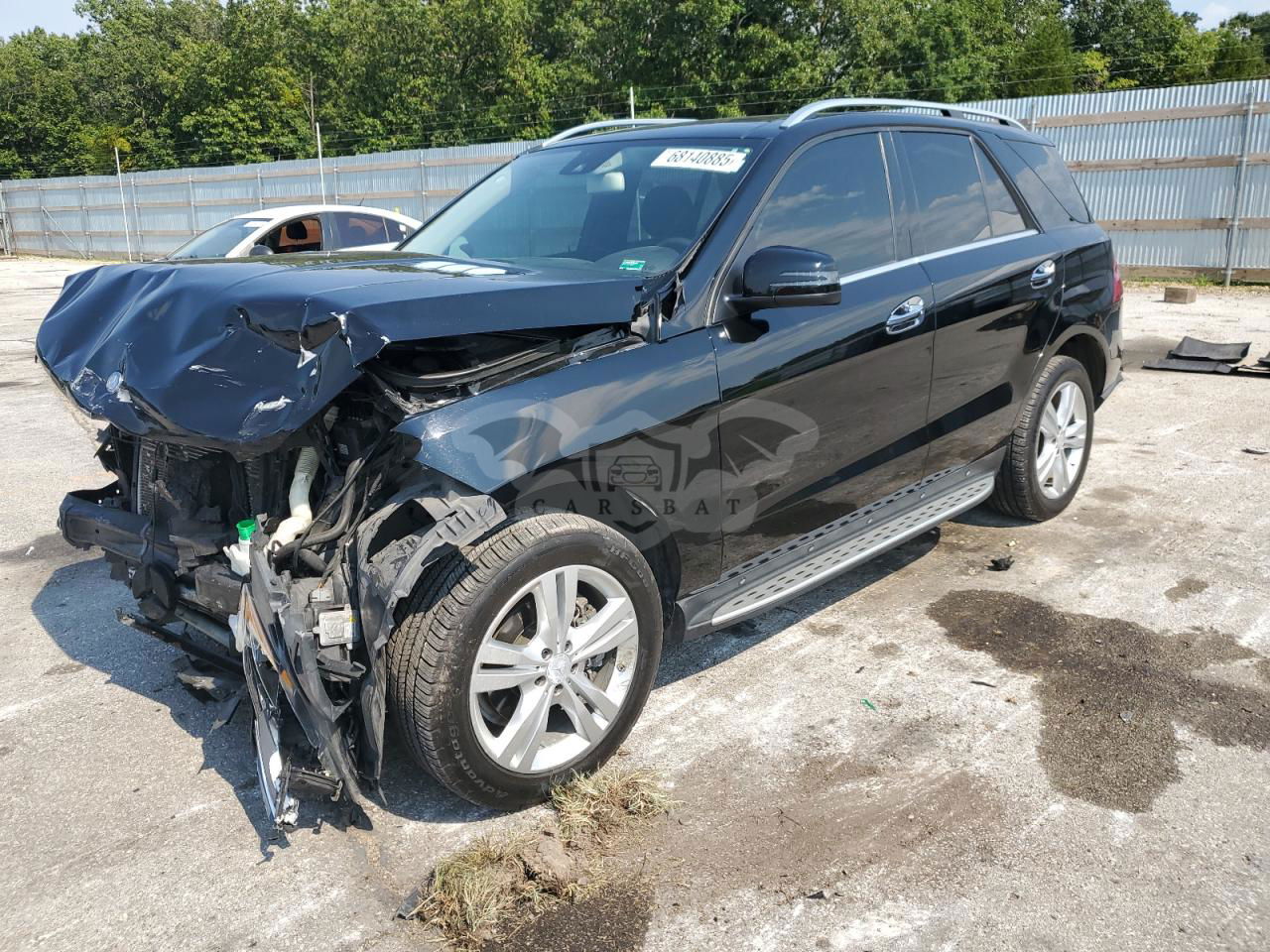 Mercedes-Benz ML 350 4MATIC 3.5L  6 2014