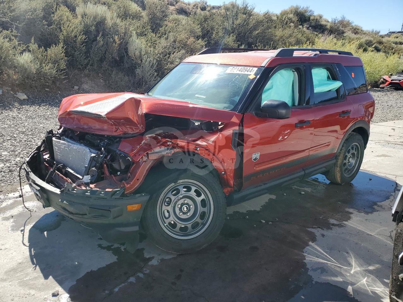 Ford Bronco BIG BEND 1.5L  3 2024