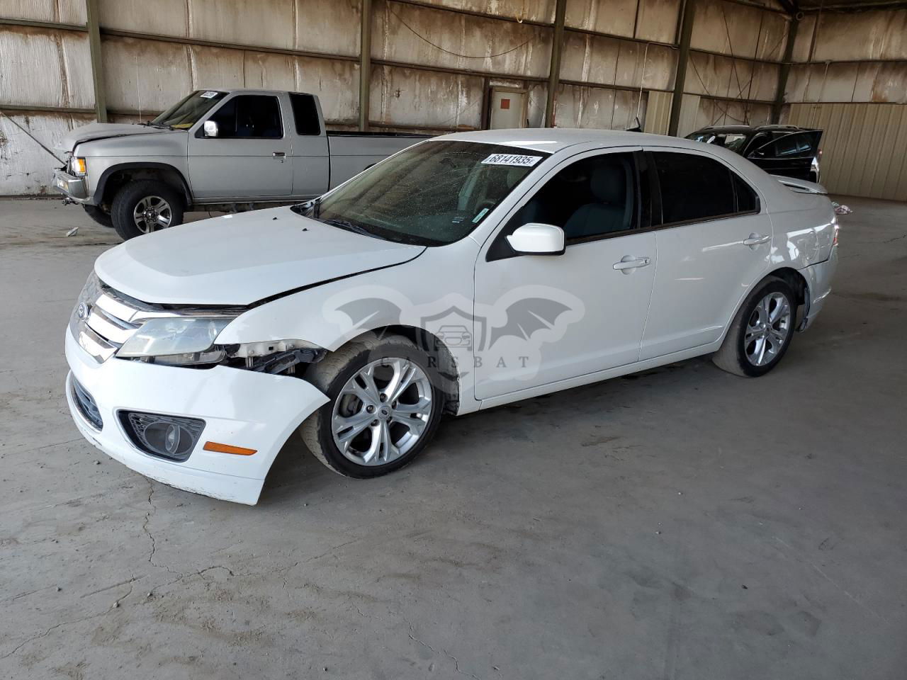 Ford Fusion SE 2.5L  4 2012