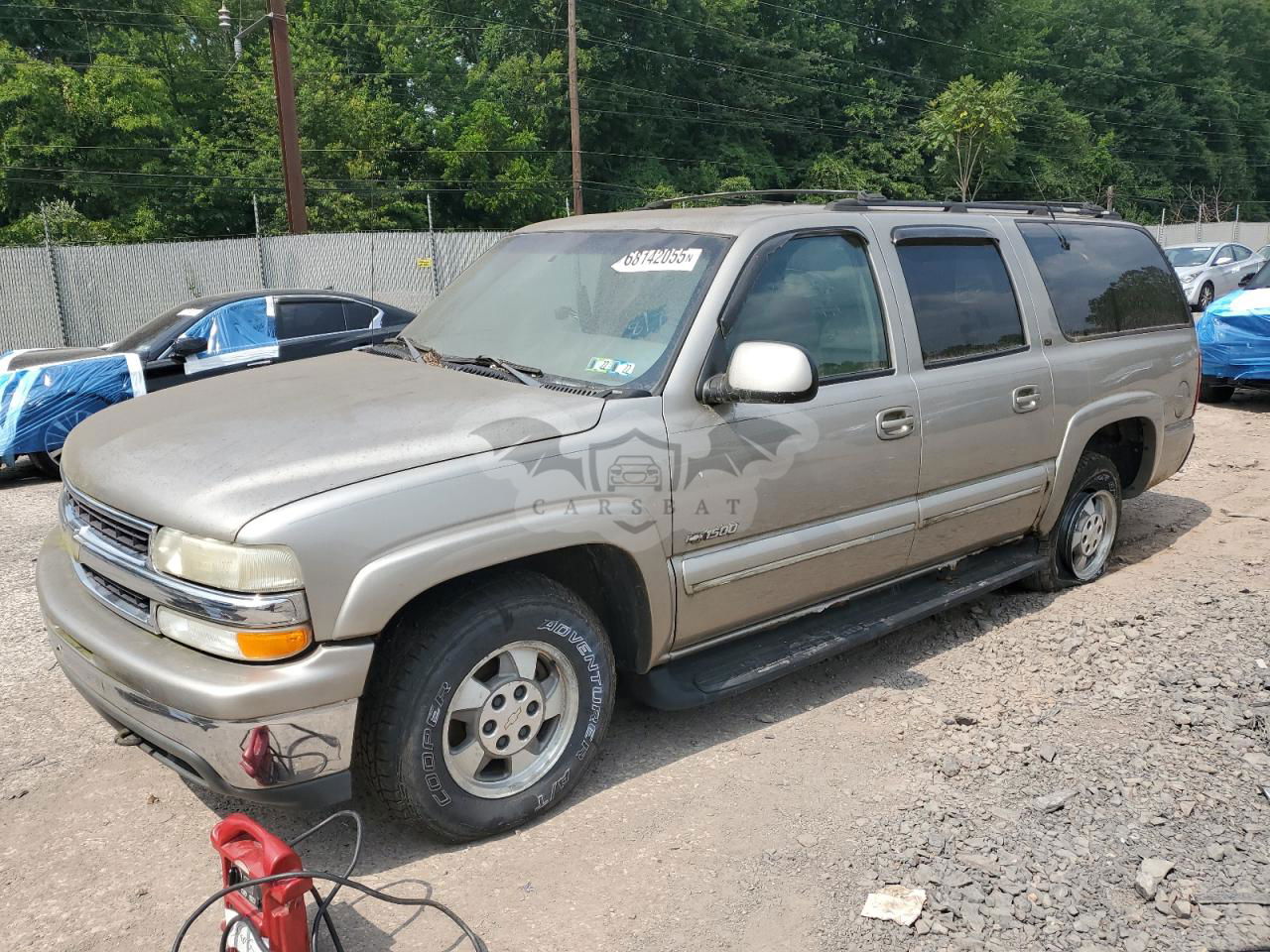 Chevrolet Suburban K1500 5.3L  8 2000