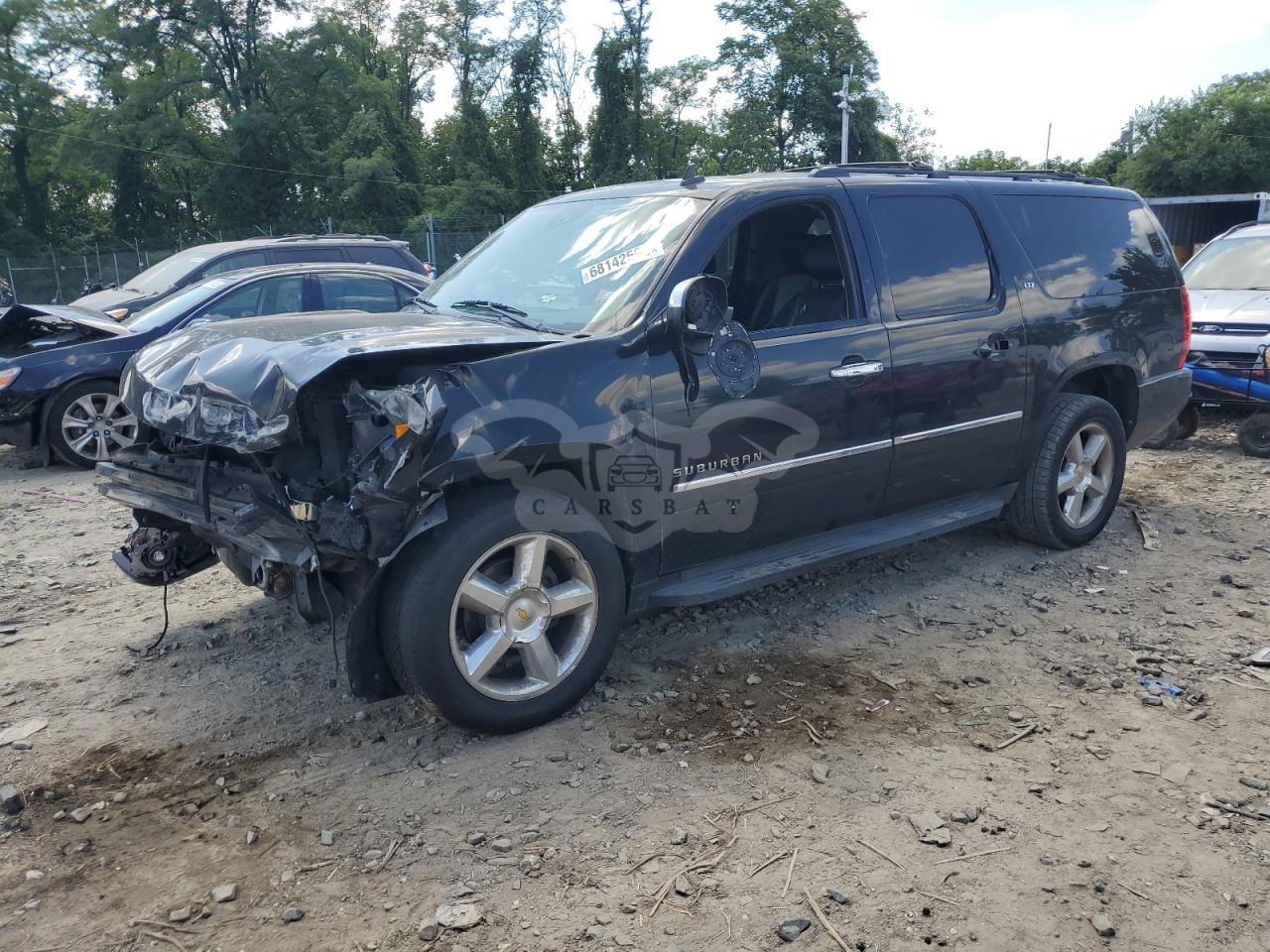 Chevrolet Suburban K1500 LTZ 5.3L  8 2011