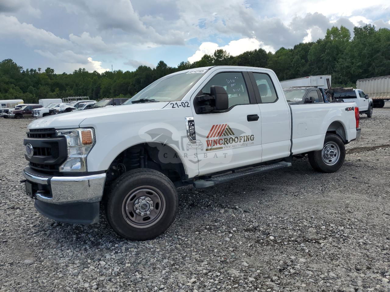 Ford F-250 SUPER DUTY 6.2L  8 2021