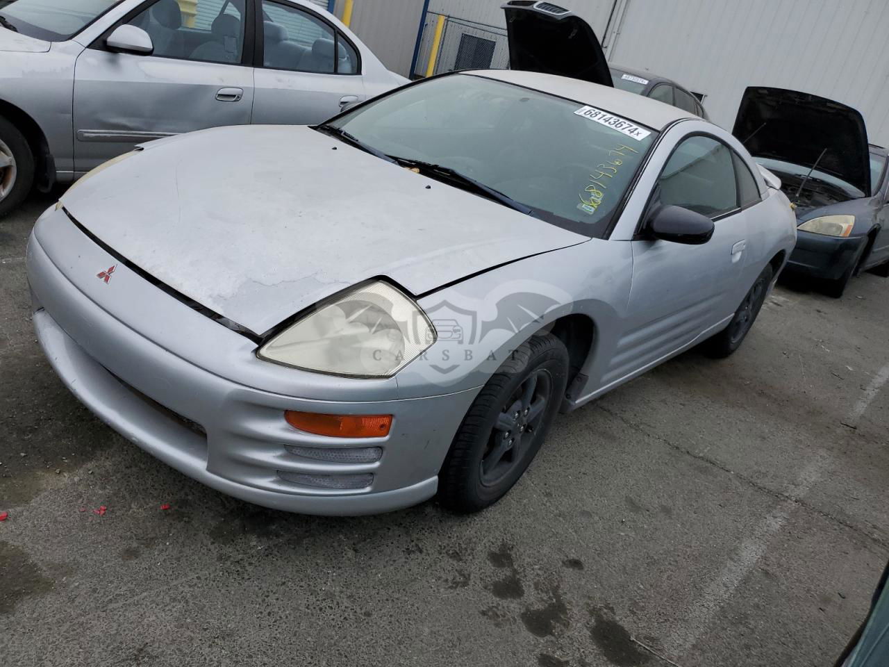 Mitsubishi Eclipse RS 2.4L  4 2000
