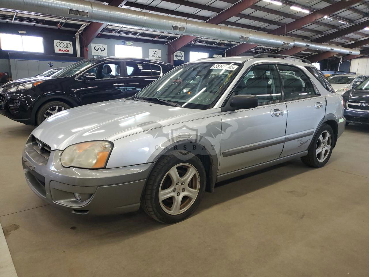 Subaru Impreza OUTBACK SPORT 2.5L  4 2004