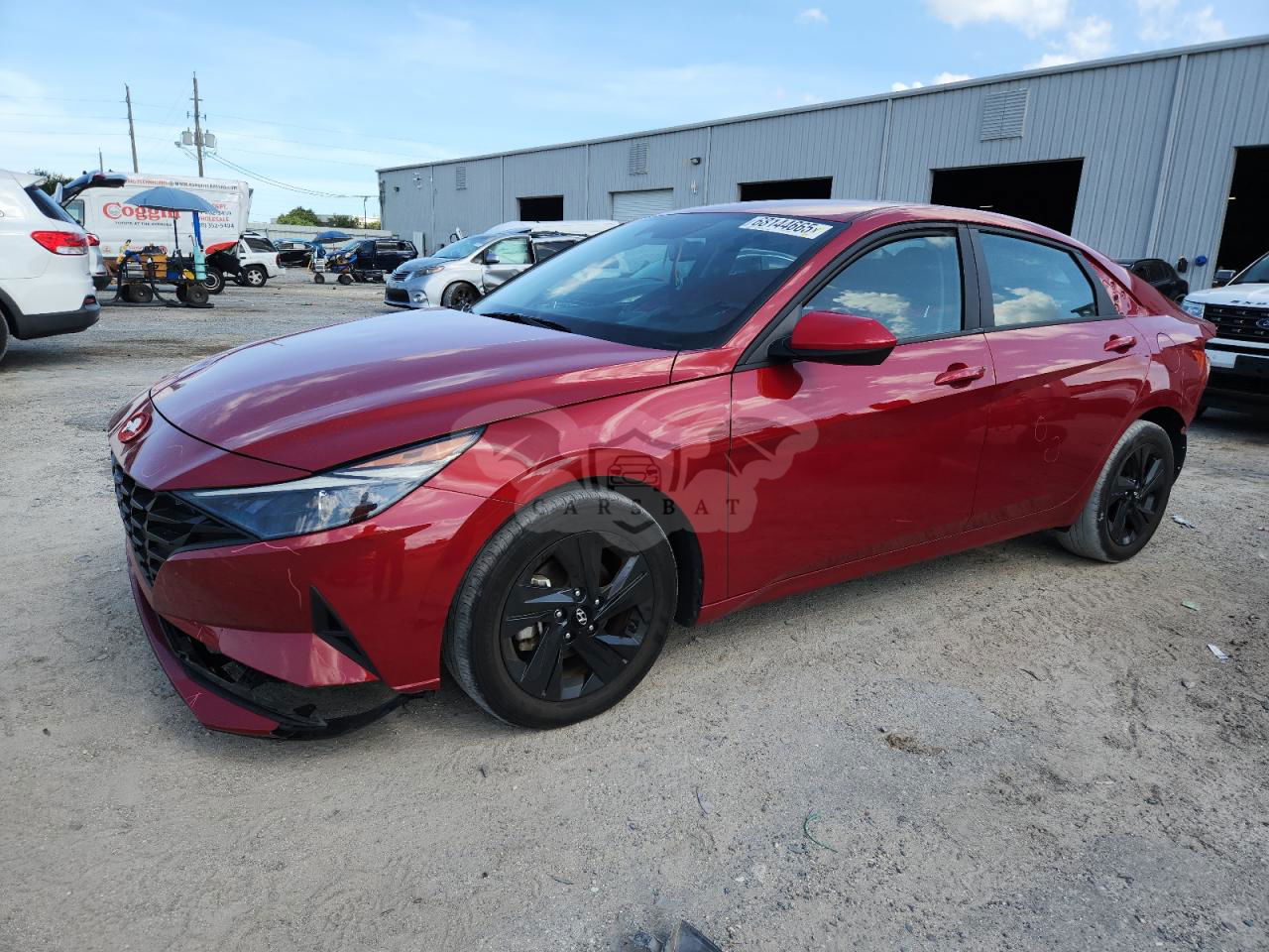 Hyundai Elantra SEL 2.0L  4 2023