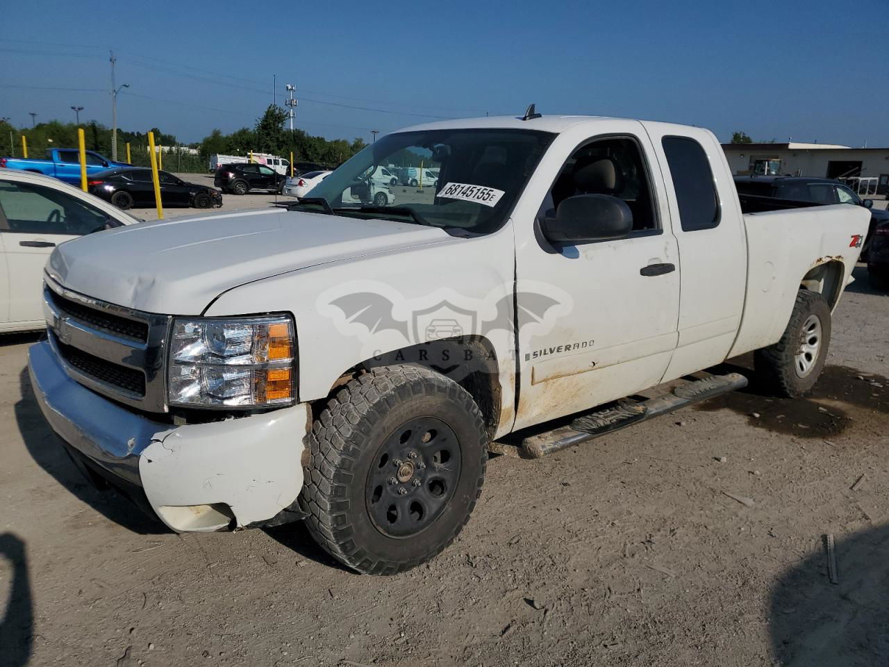 Chevrolet Silverado K1500 5.3L  8 2008