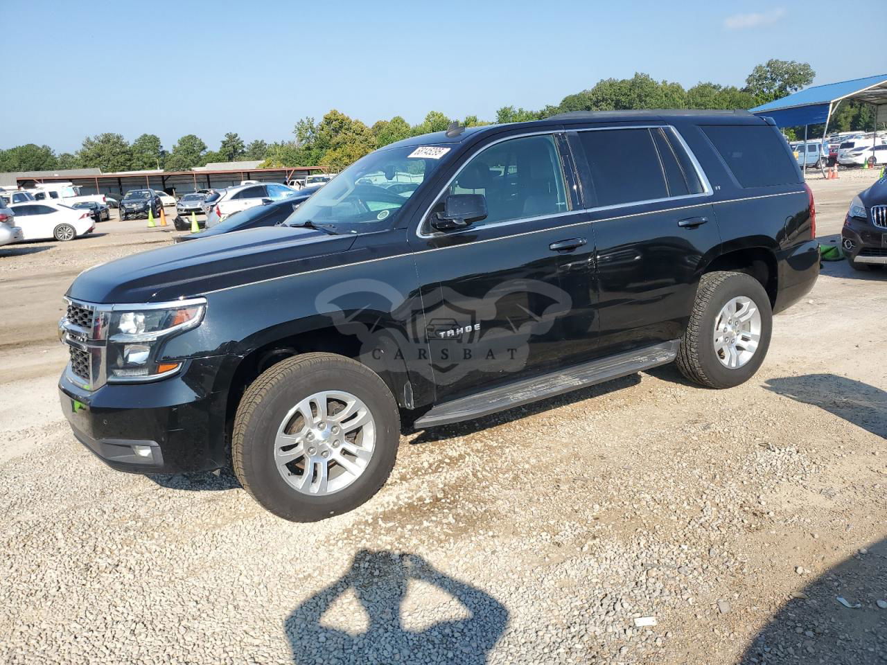 Chevrolet Tahoe K1500 LT 5.3L  8 2015