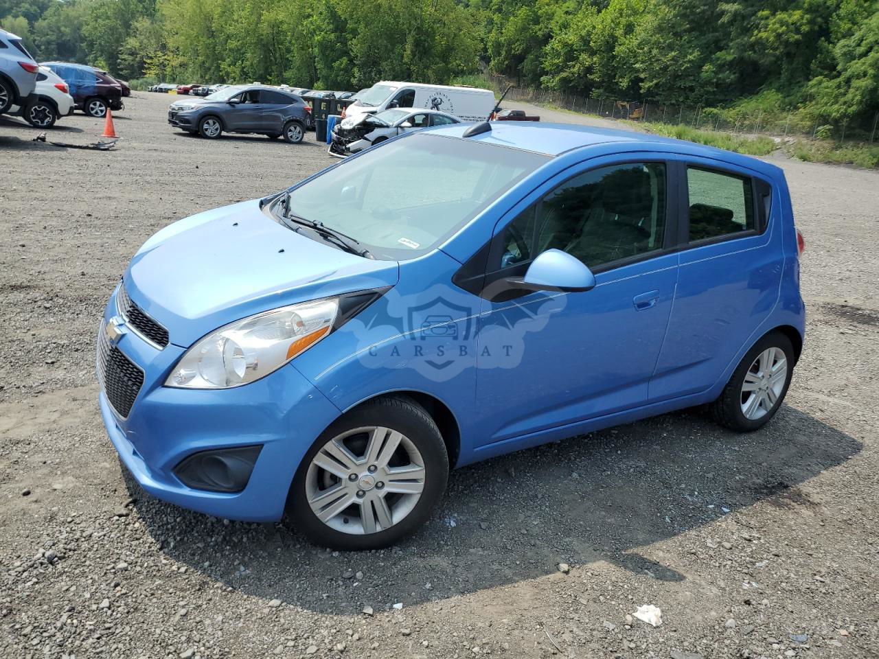 Chevrolet Spark 1LT 1.2L  4 2015