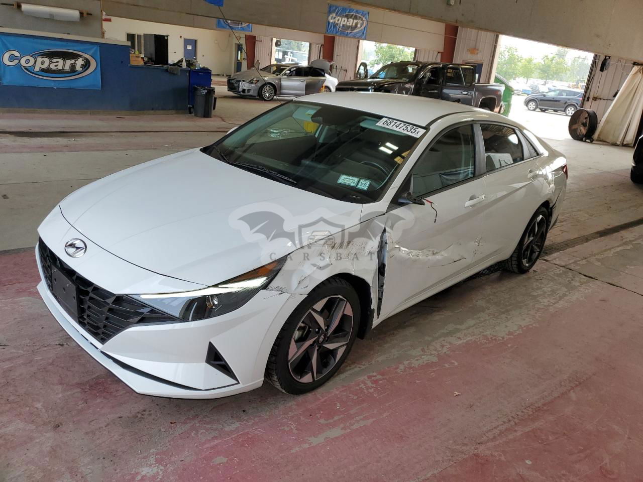 Hyundai Elantra SEL 2.0L  4 2023