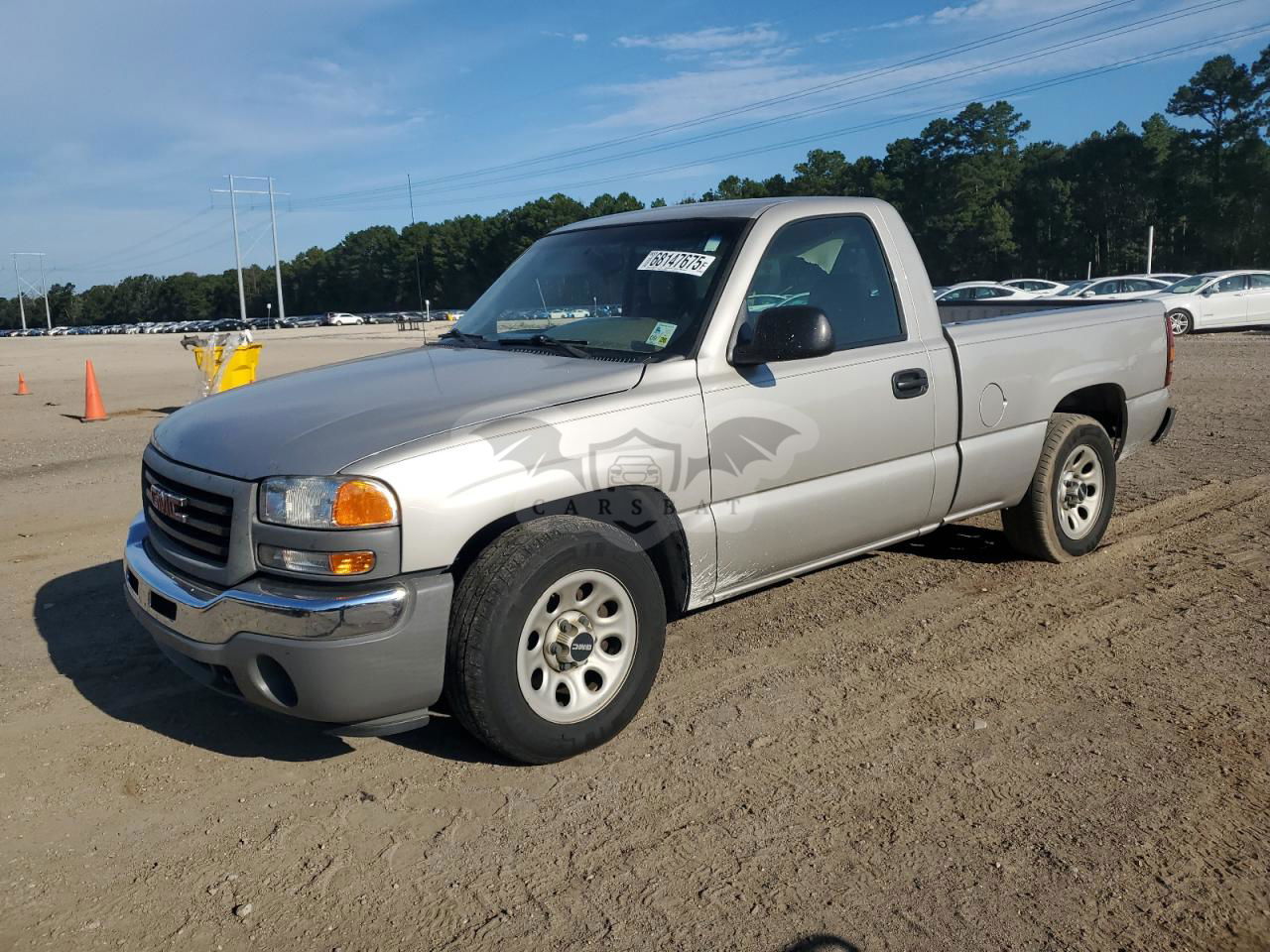 GMC Sierra C1500 CLASSIC 4.3L  6 2007