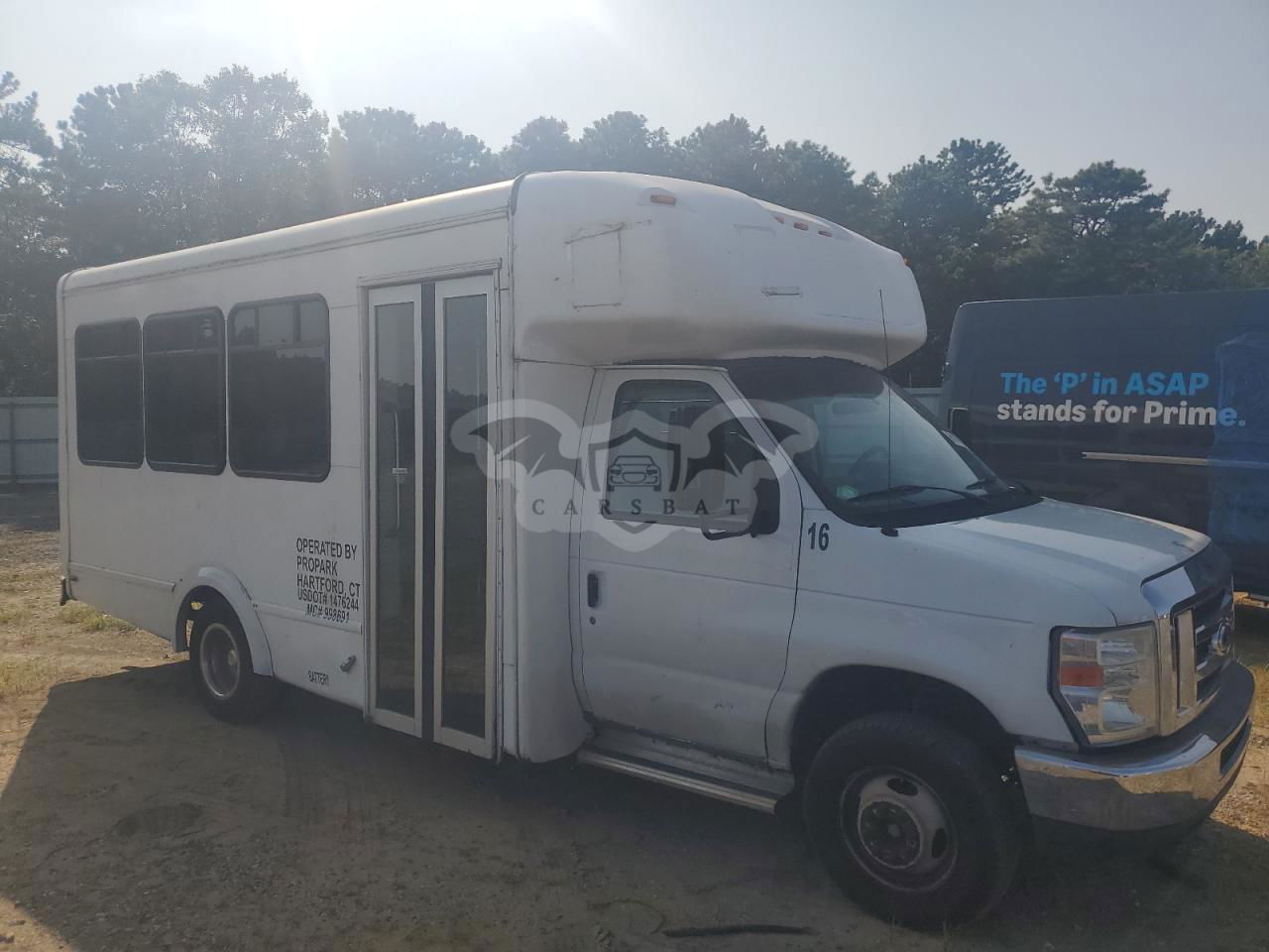 Ford Econoline E350 SUPER DUTY CUTAWAY VAN 2016