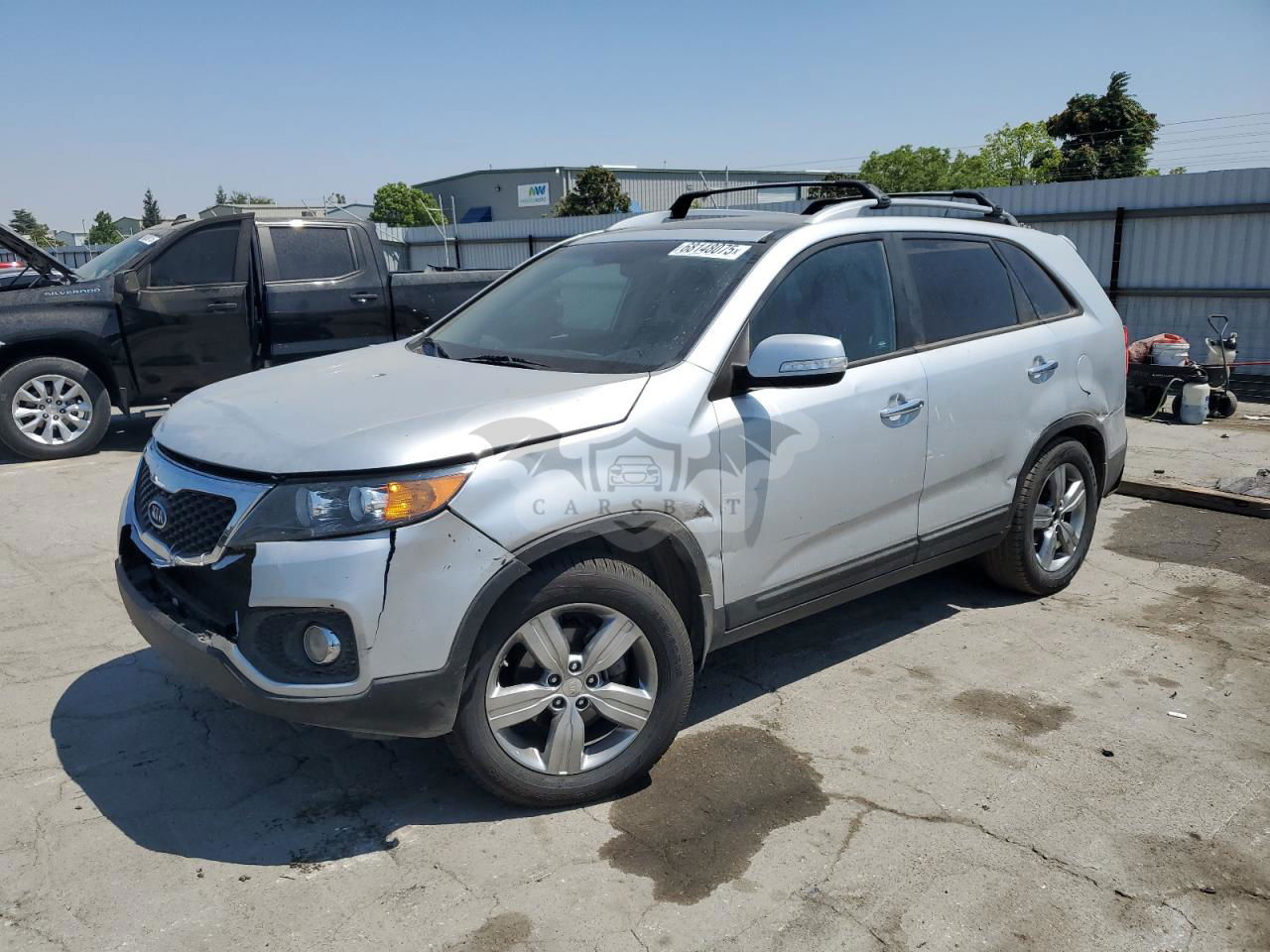 Kia Sorento EX 3.5L  6 2012