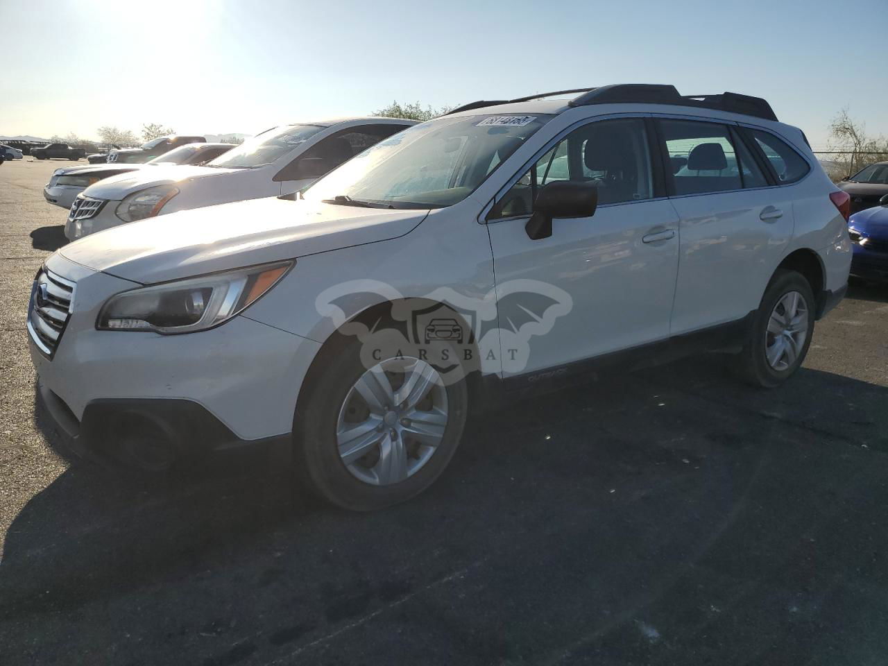 Subaru Outback 2.5I 2.5L  4 2015