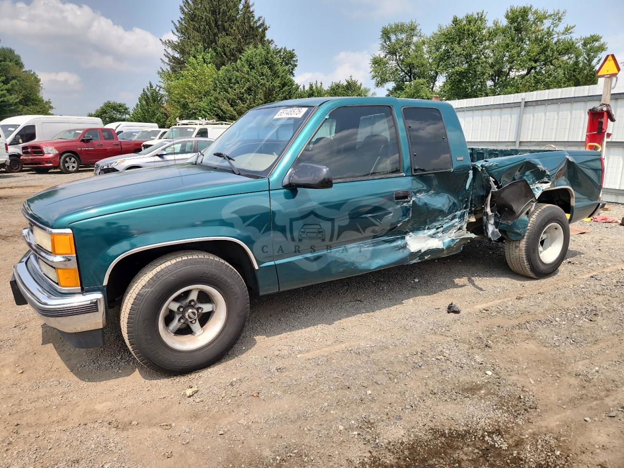 Chevrolet C/K Series C1500 5.0L  8 1995