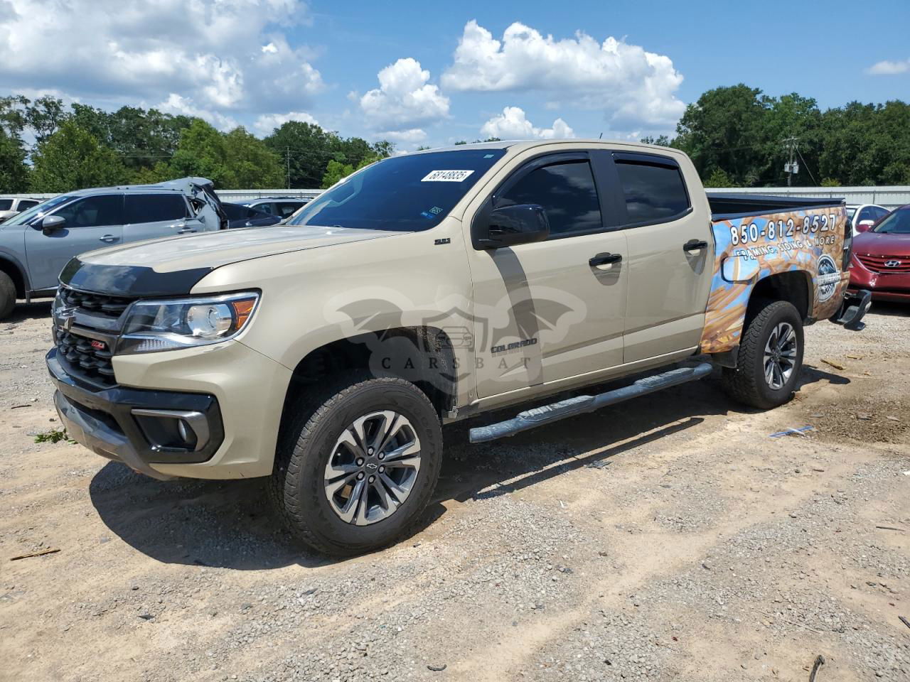 Chevrolet Colorado Z71 3.6L  6 2022