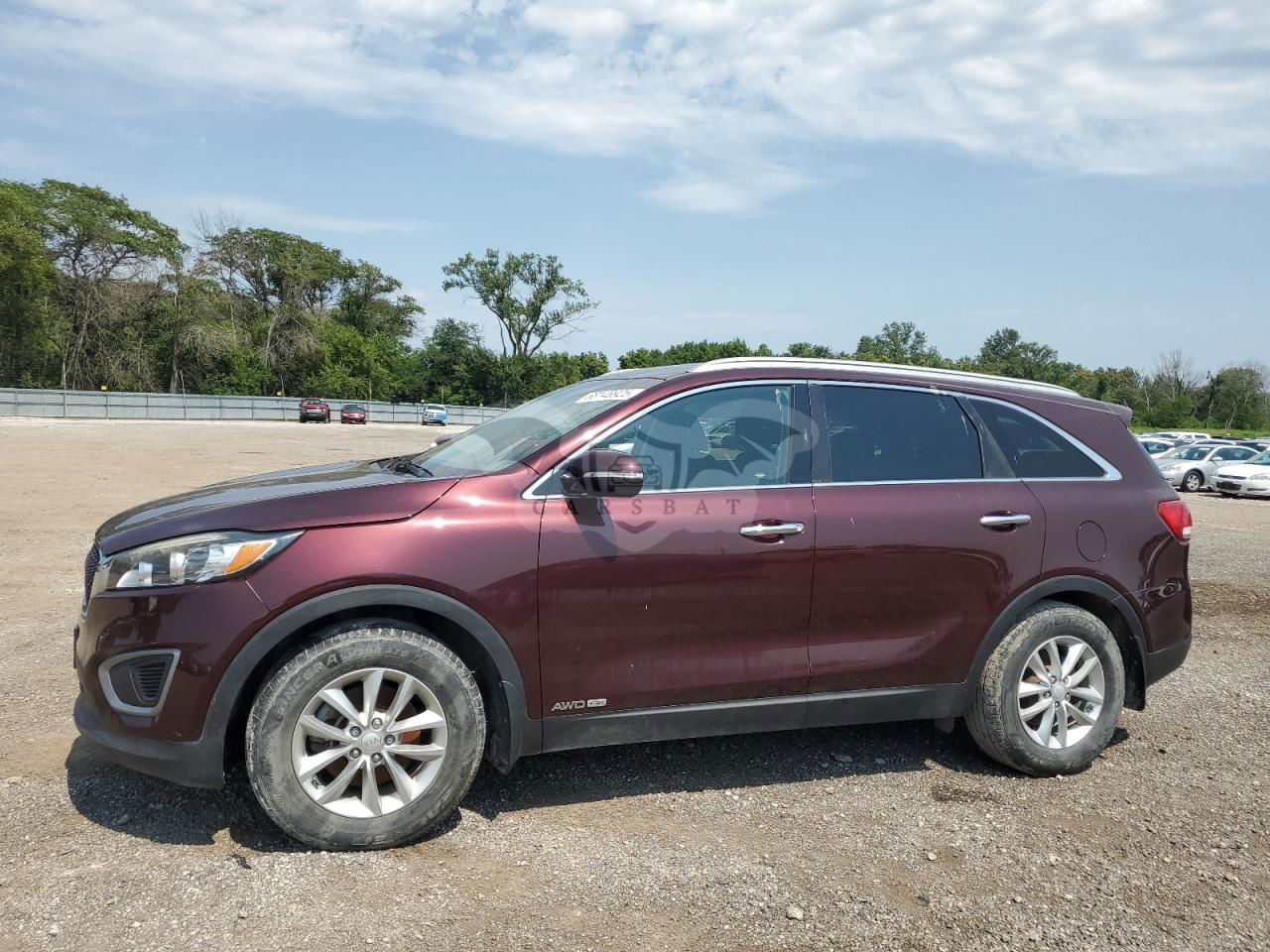 Kia Sorento LX 3.3L  6 2016