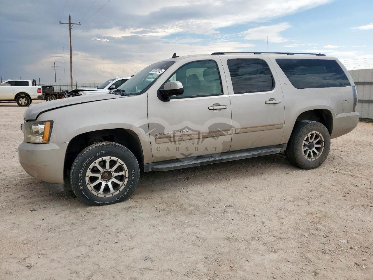 Chevrolet Suburban K1500 5.3L  8 2007