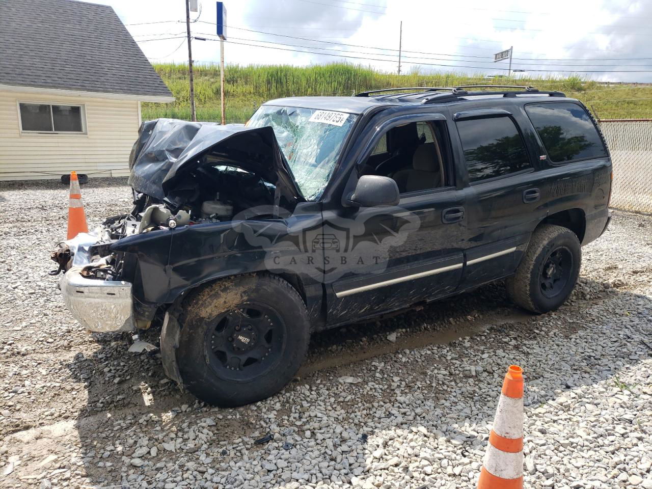 Chevrolet Tahoe K1500 5.3L  8 2005