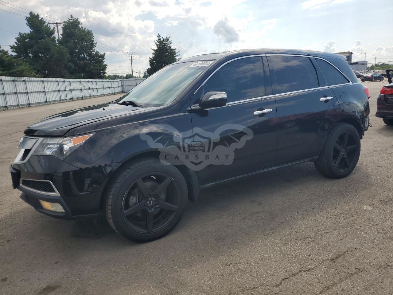 Acura MDX TECHNOLOGY 3.7L  6 2011