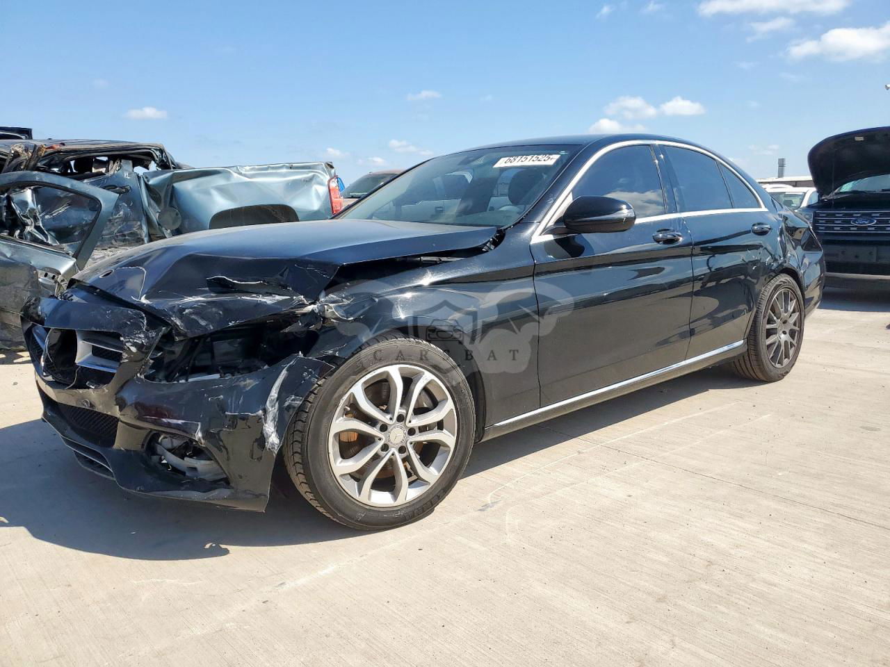 Mercedes-Benz C 300 2.0L  4 2016