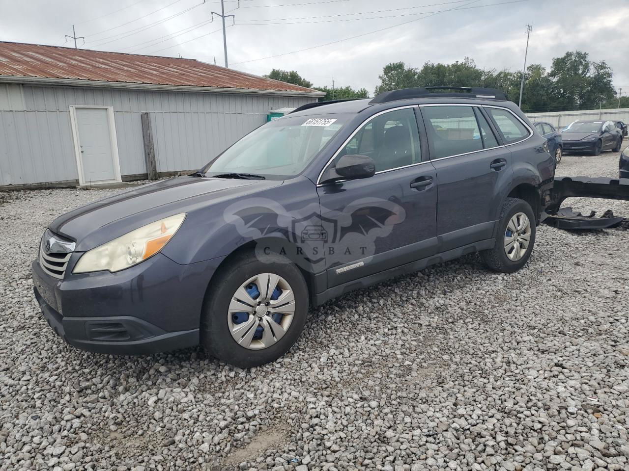 Subaru Outback 2.5I 2.5L  4 2010
