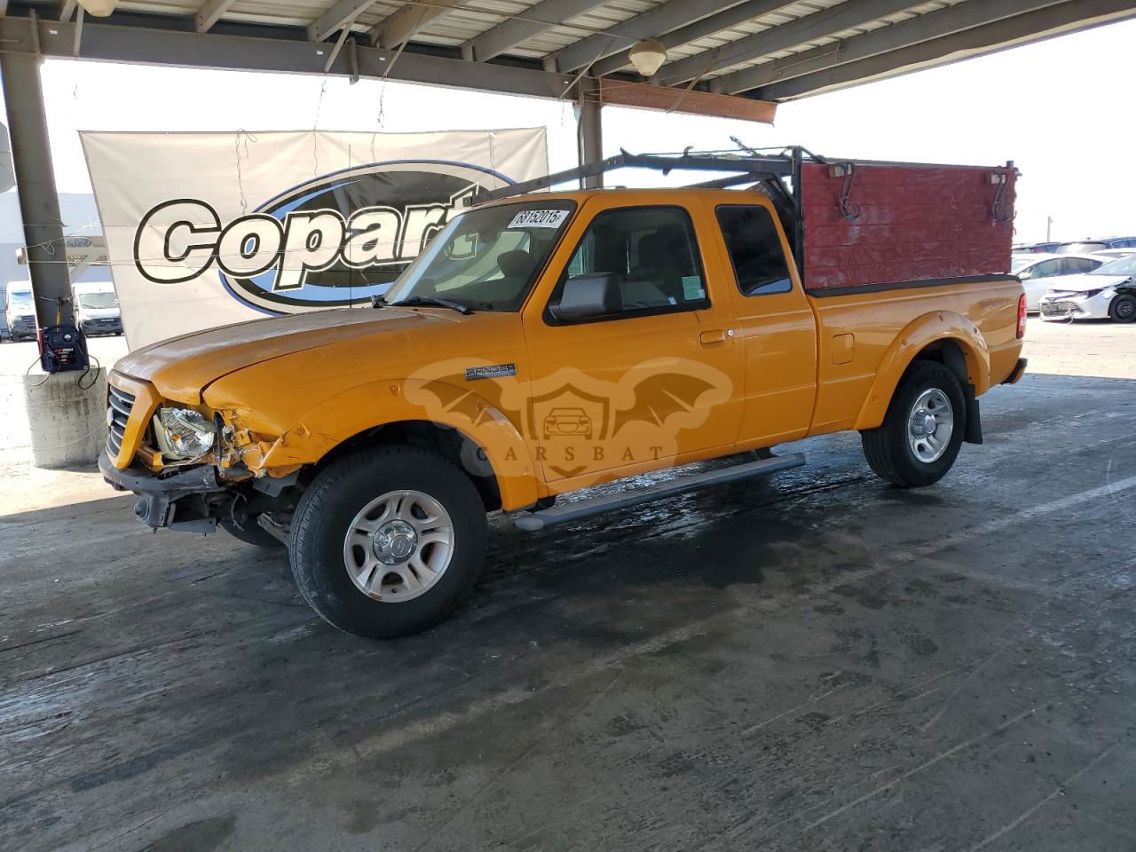 Ford Ranger SUPER CAB 3.0L  6 2008