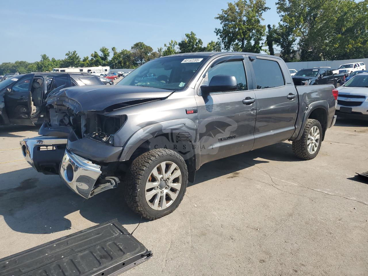 Toyota Tundra CREWMAX LIMITED 5.7L  8 2012