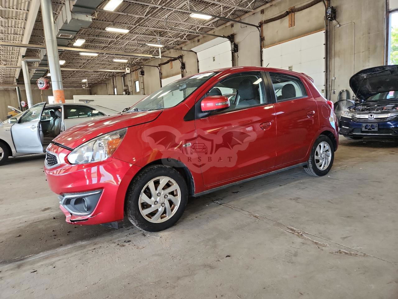 Mitsubishi Mirage SE 1.2L  3 2017