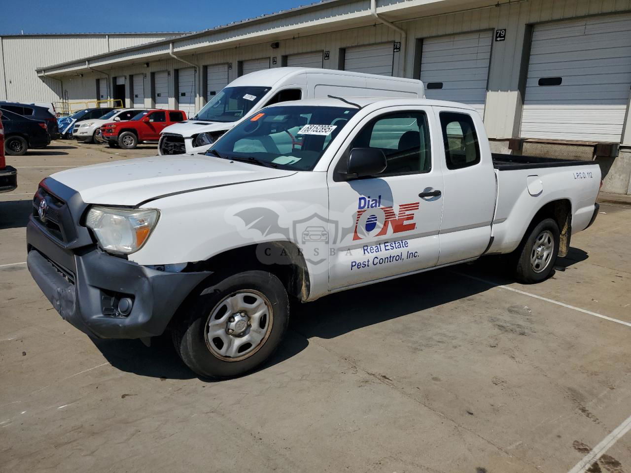 Toyota Tacoma ACCESS CAB 2.7L  4 2014