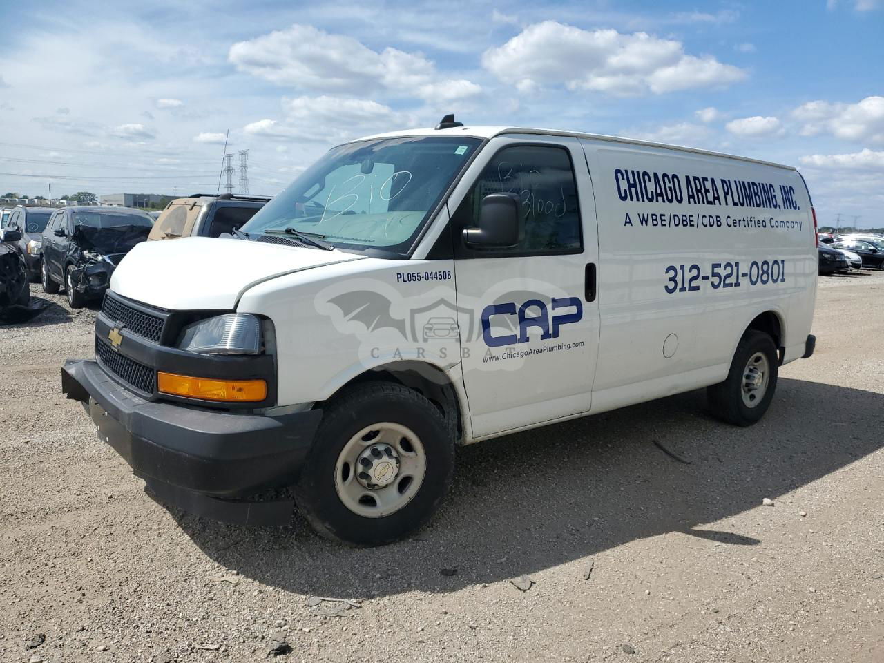 Chevrolet Express 6.0L  8 2020