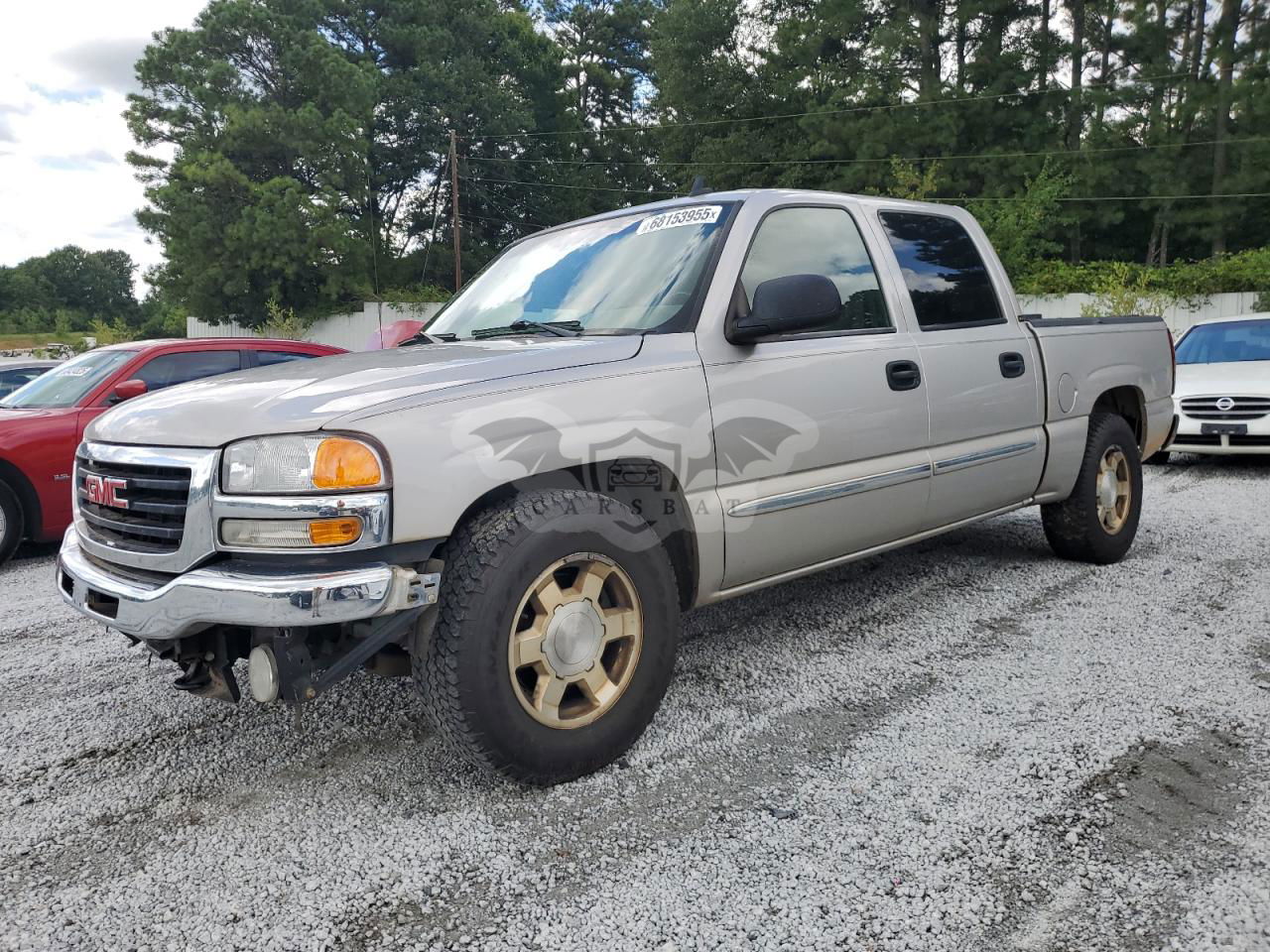 GMC Sierra C1500 5.3L  8 2006