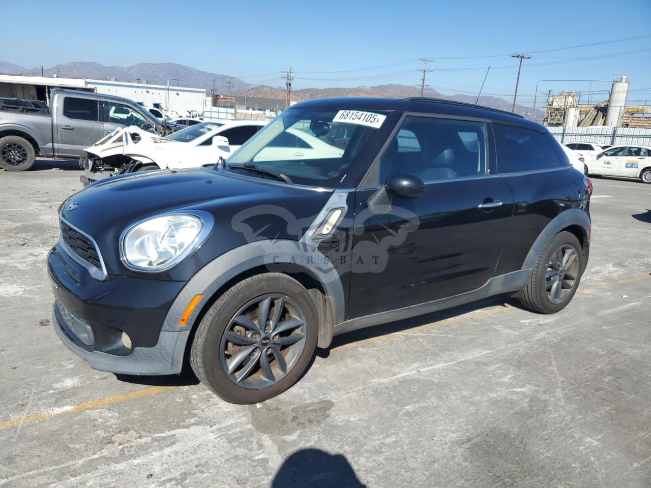 Mini Cooper S PACEMAN 1.6L  4 2013