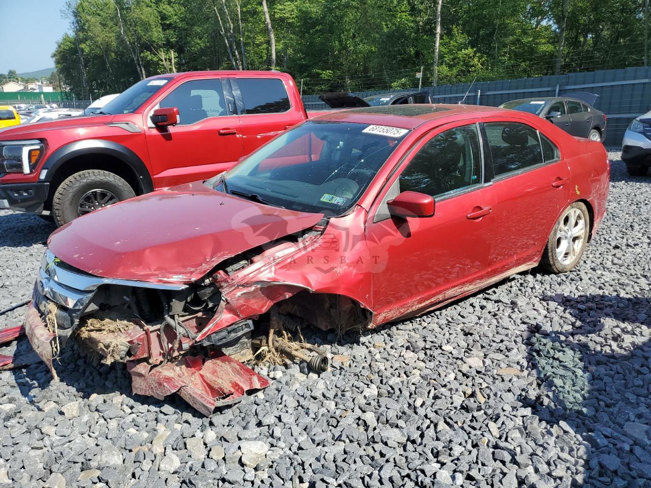 Ford Fusion SE 3.0L  6 2012