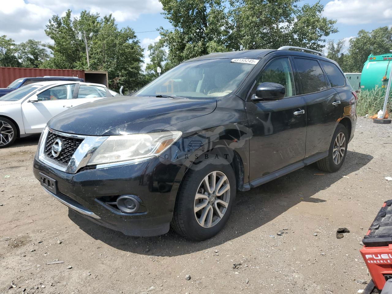 Nissan Pathfinder S 3.5L  6 2014
